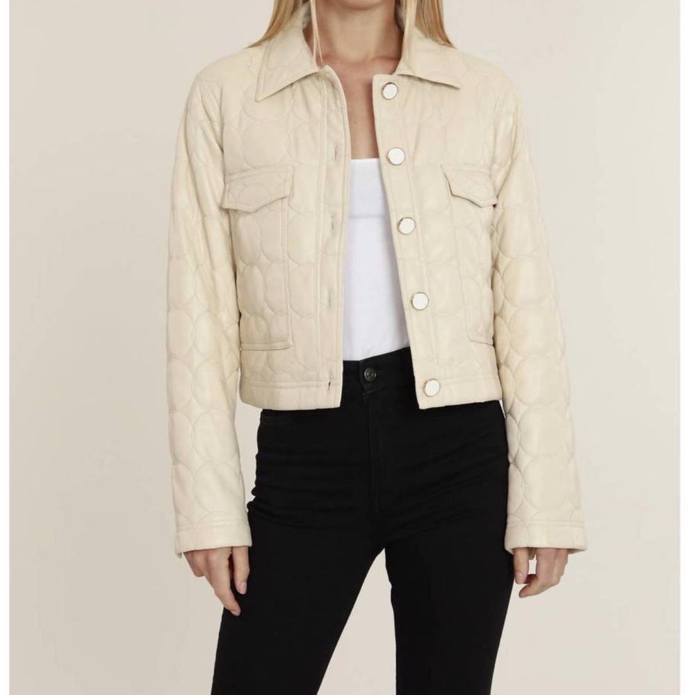 Dolce Cabo Quilted bomber Jacket